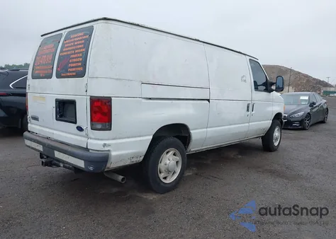 2007 Ford E-250 Commercial/Recreational из США, поврежденный, VIN 1FTNE24W57DB33258